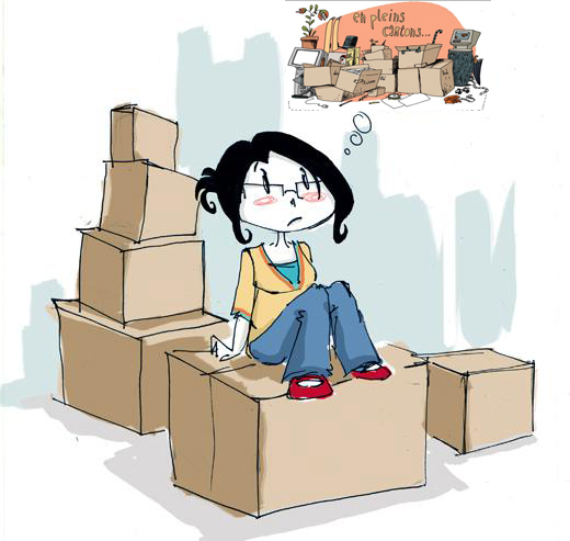 prepare petit demenagement